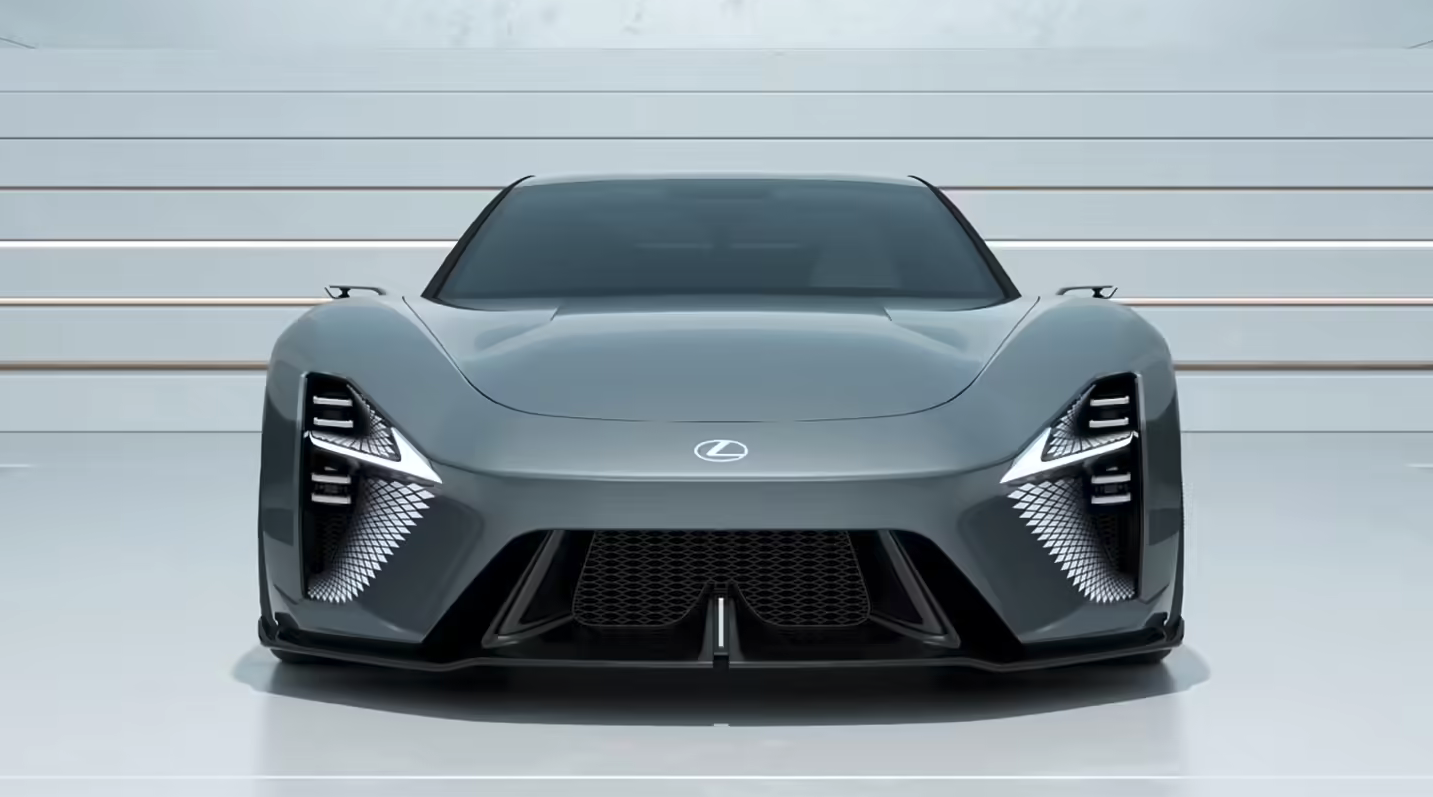 雷克萨斯Sport概念车日本车展首秀：物理隔断主副驾900马力V8混动回归驾驶本质